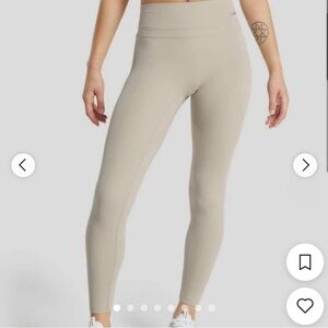 Gymshark Whitney Simmons Mink High Rise Leggings Size S